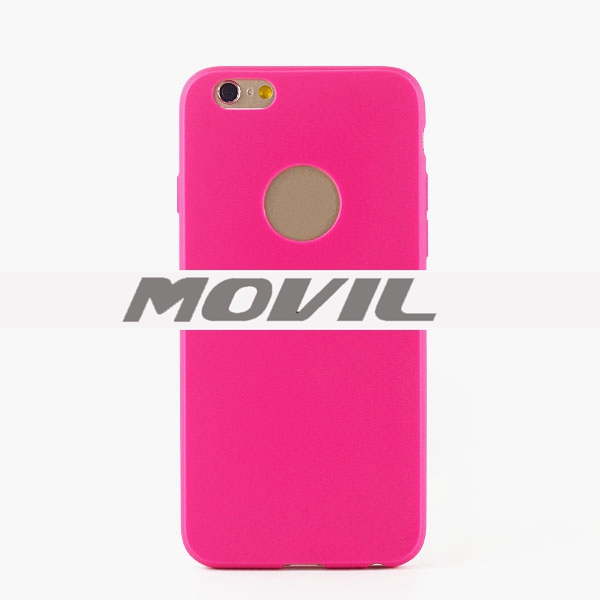 NP-2225 Amor corazón patrón suave de TPU funda  para Apple iPhone 6 -6